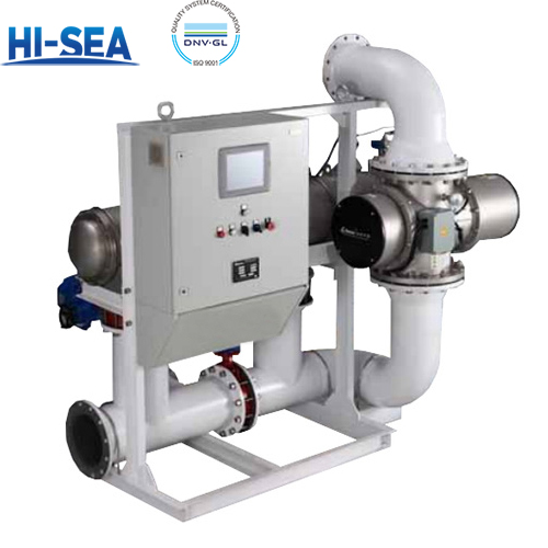100m³ UV Ballast Water Management System
